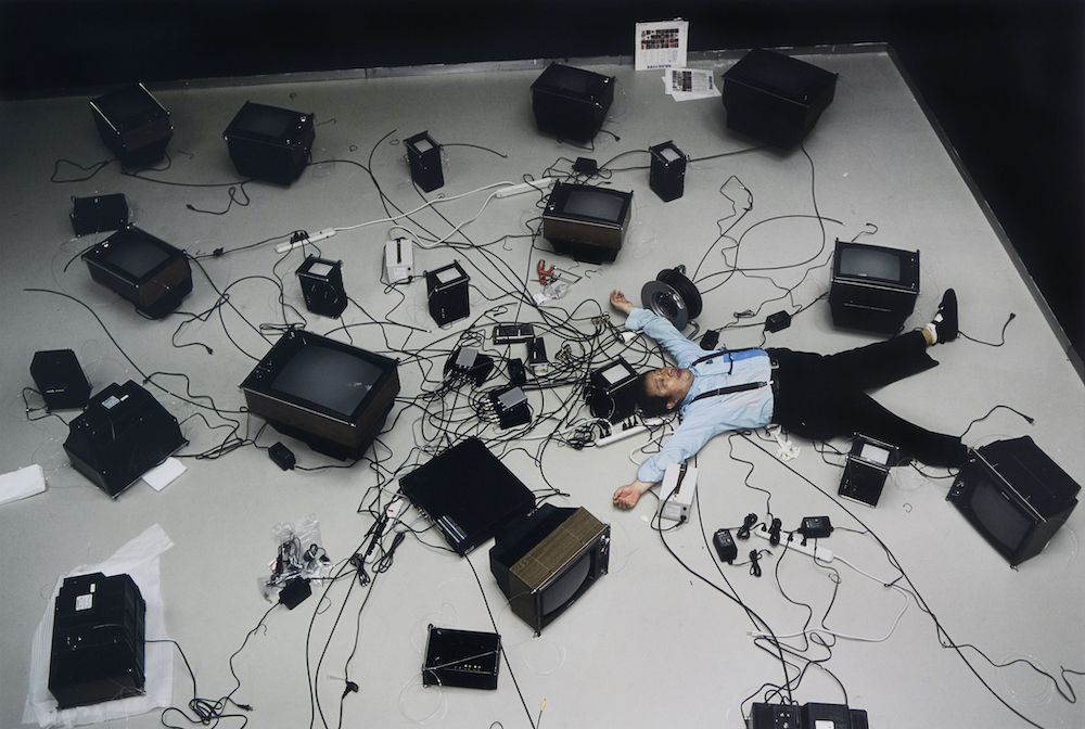 Juxtapoz Magazine - Nam June Paik: Traveling Electronic Superhighways